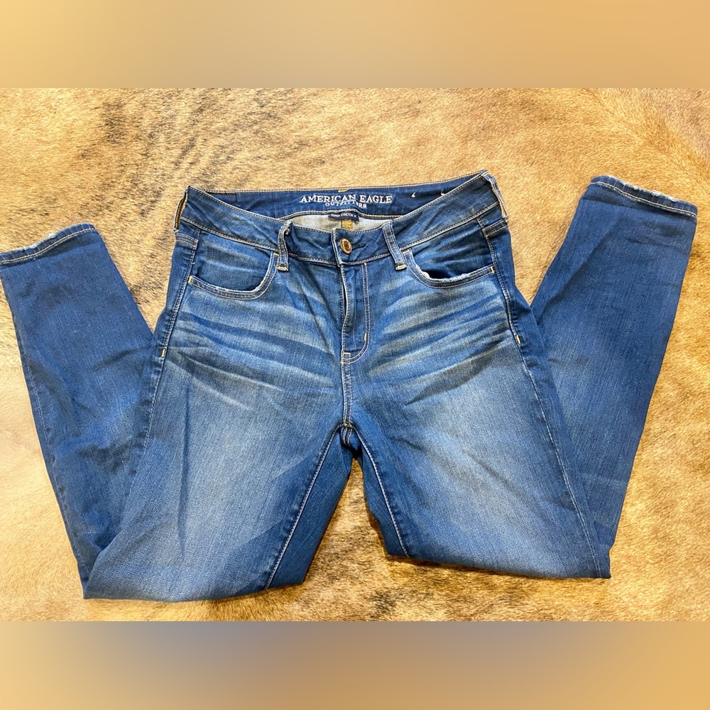 American Eagle Super stretch jegging 10S